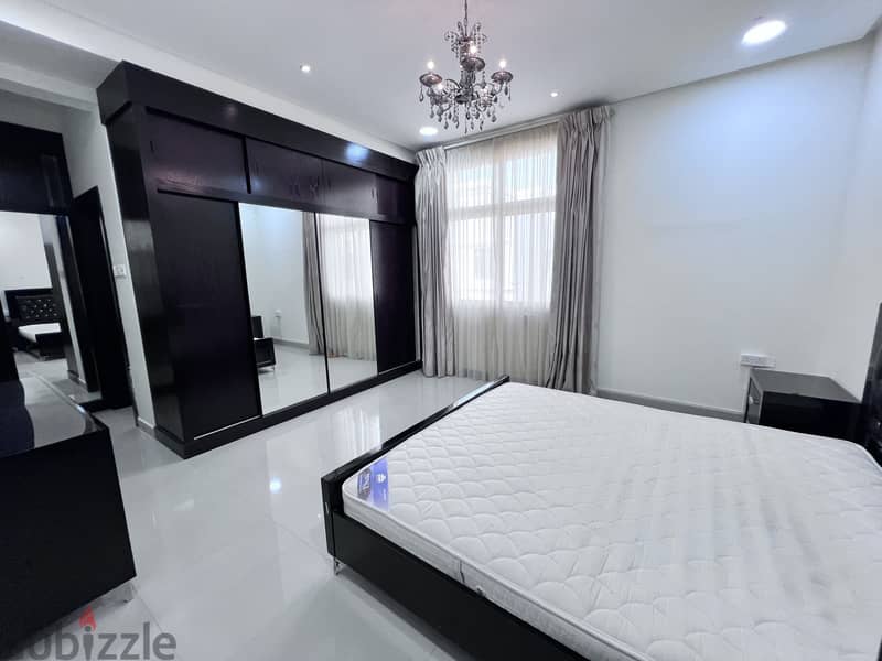 Best offer 3 BR furnished apartment near saar mall 6