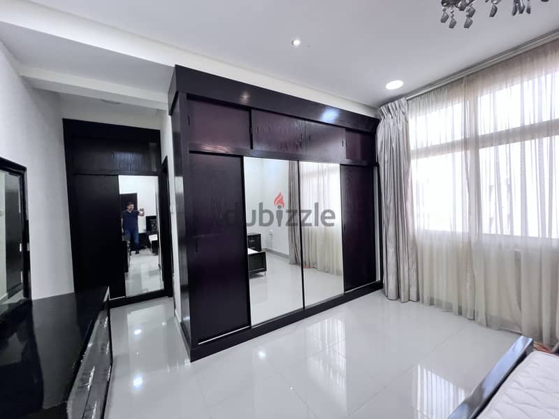 Best offer 3 BR furnished apartment near saar mall 7