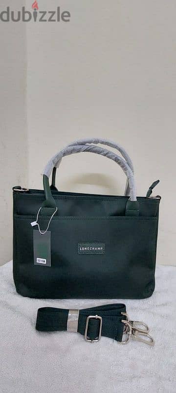 LONGCHAMP HAND BAGS WITH SLING 3