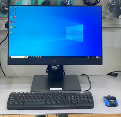 DELL i7 8th Gen All in One PC 24" Borderless Display 16GB RAM 512GB SD