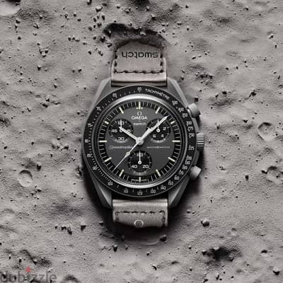 Swatch x Omega: Mission to Mercury