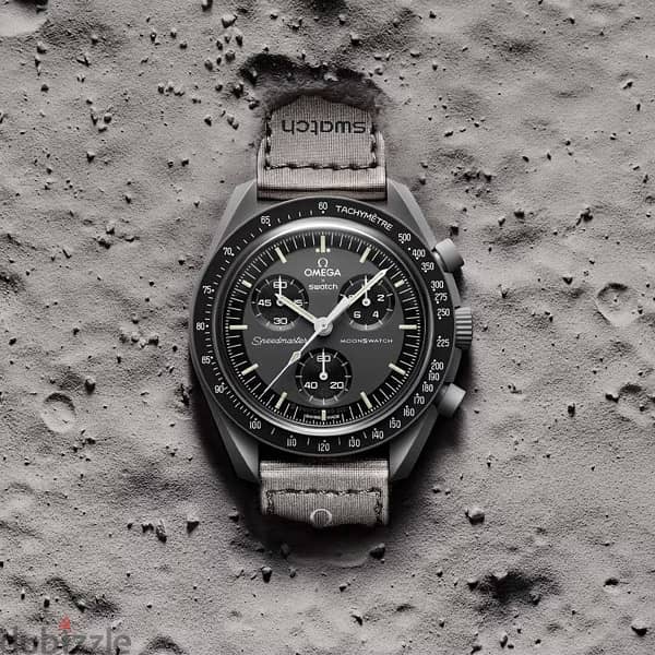 Swatch x Omega: Mission to Mercury 0