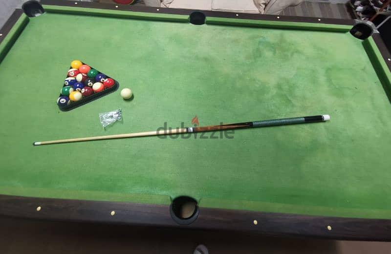 Billiard table used for sale طاولة بلياردو مستخدمة للبيع 0