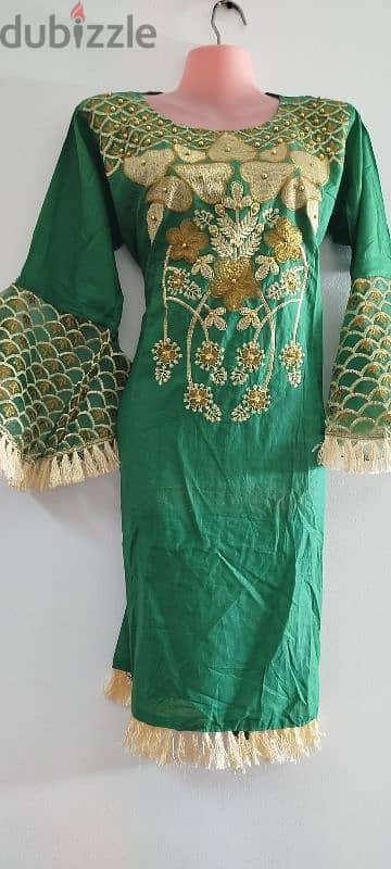 embroidery kurta for girls