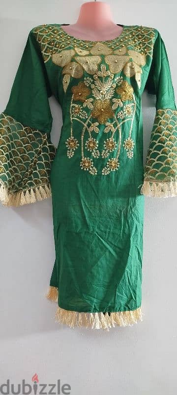 embroidery kurta for girls 1