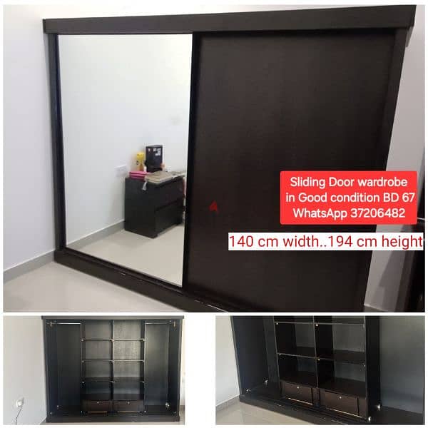 6 Door wardrobe and other items for sale with Delivery 13