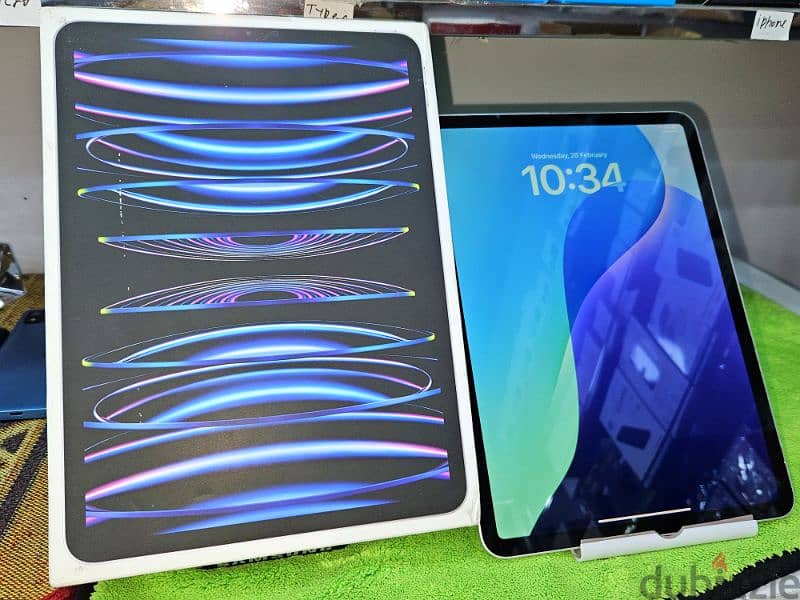 iPad Pro 11 (4th Gen) | M2 Chip | 128GB | Box & Accessories | 1