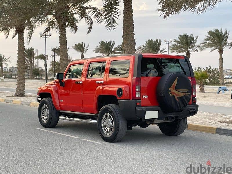 2009 modwl Hummer H3 4