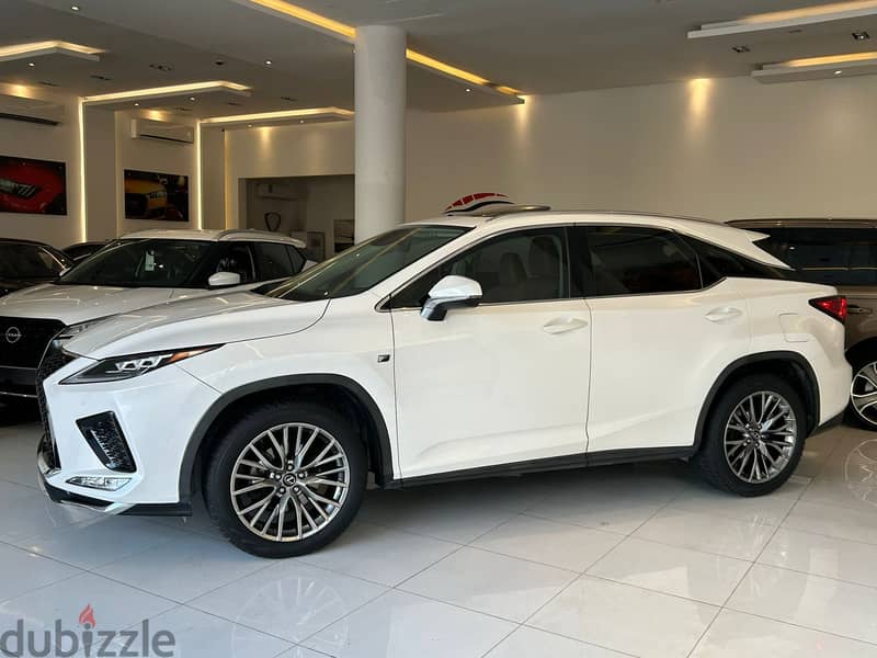 Lexus RX 350 MODEL 2017 F SPORT FOR SALE 3