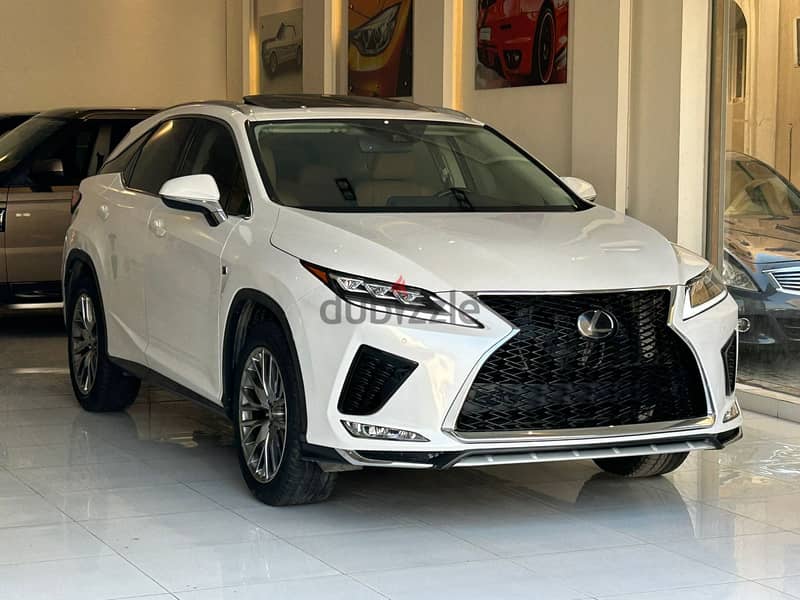 Lexus RX 350 MODEL 2017 F SPORT FOR SALE 4