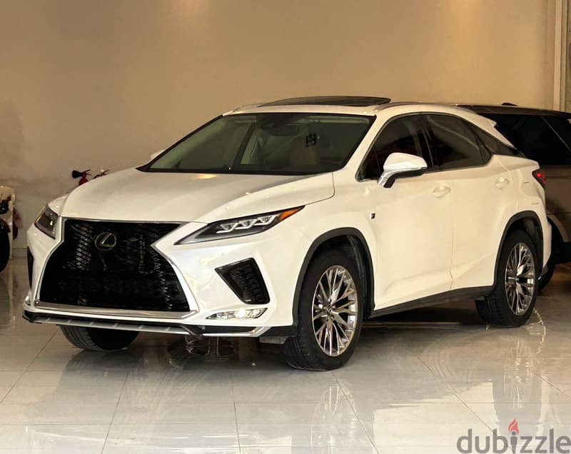 Lexus RX 350 MODEL 2017 F SPORT FOR SALE 10