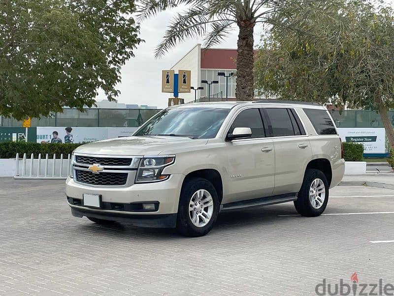 2015 well maintained Chevrolet Tahoe 0