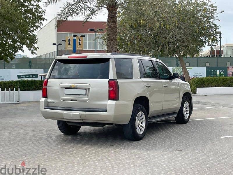 2015 well maintained Chevrolet Tahoe 4