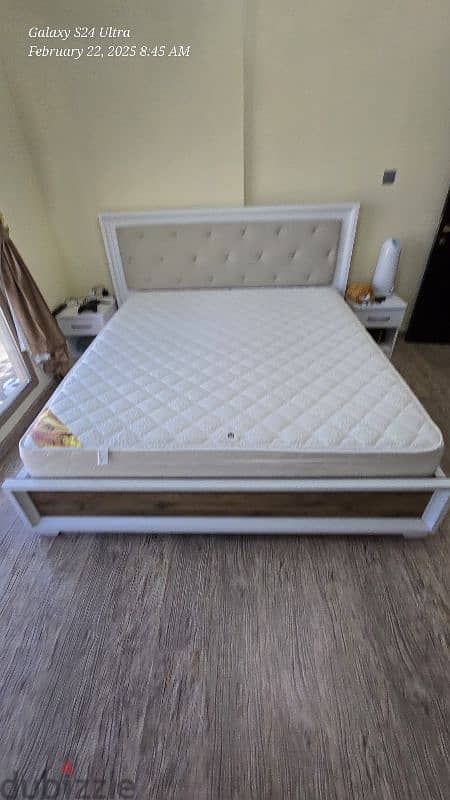 kingbed size with ilux mattress set 1