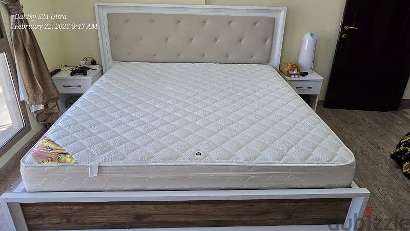 kingbed size with ilux mattress set 2