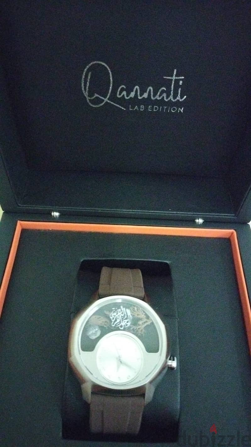 QANNATI LAB EDITION BRAND NEW AUTOMATIC TAILER MADE LIMITED WATCH 8