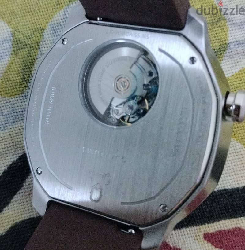 QANNATI LAB EDITION BRAND NEW AUTOMATIC TAILER MADE LIMITED WATCH 9