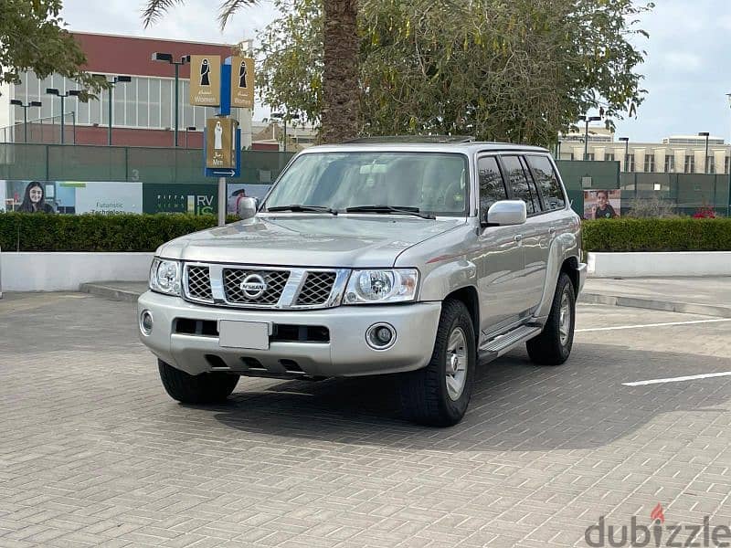 2016 Nissan Patrol Suoer Safari 0