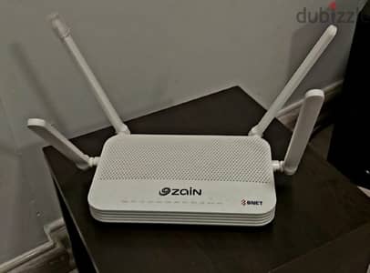 Zain / Bnet Router for Fiber