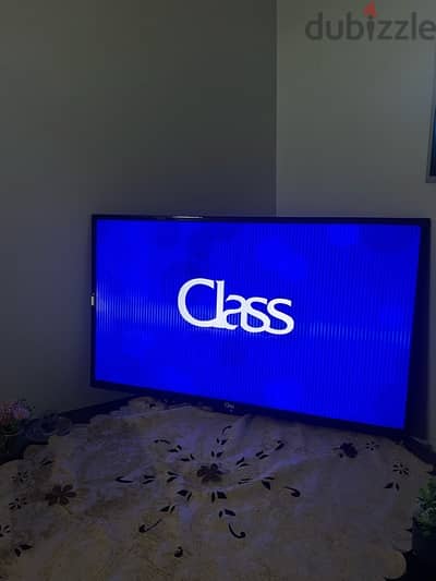 Classpro 40inch tv brand new condition