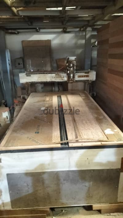 Used Cnc Wood Carving Machine and Aluminium Machines