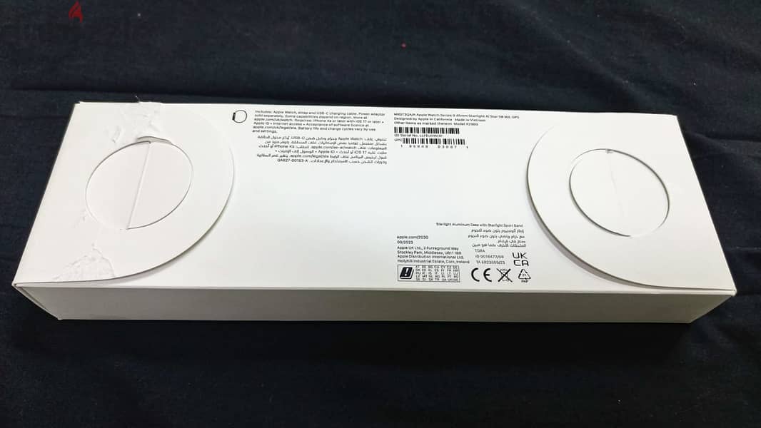 Brand New Apple Watch Series 9 45mm Starlight AI Star SB M/L GPS 8