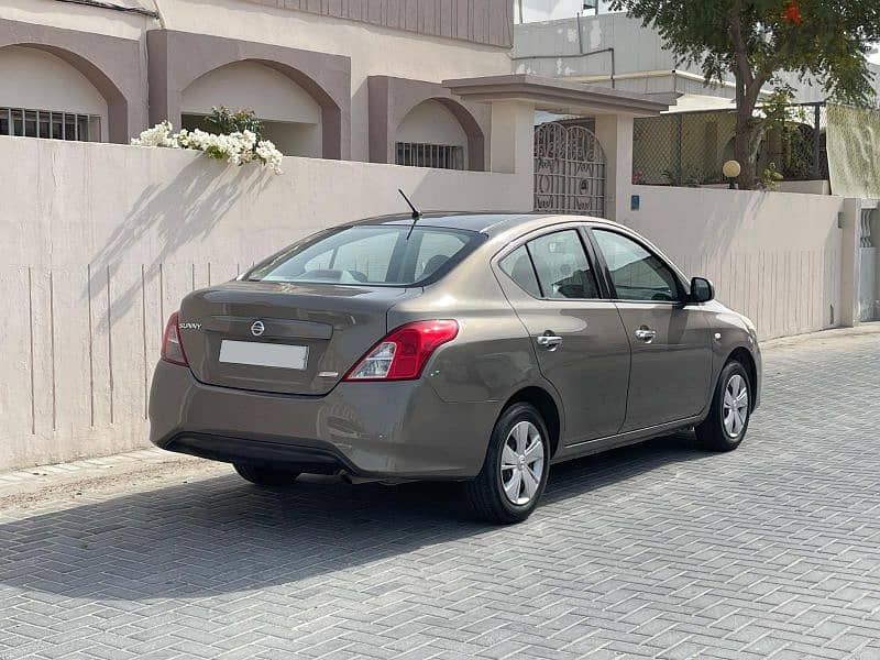 2016 model well maintained Nissan Sunny 4