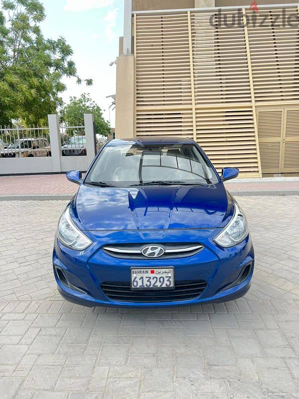 Hyundai Accent 2018 First Owner Low Millage Very Clean Condition 1