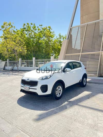 Kia Sportage 2017 Mid Option 2.4 Engine Low Millage Very Clean