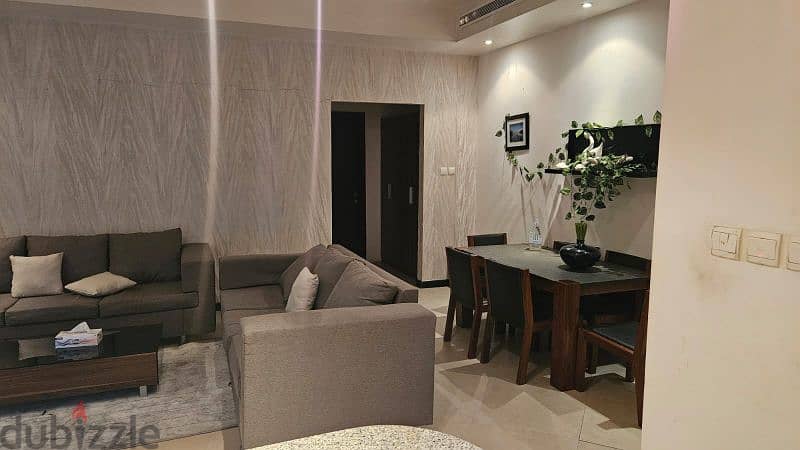 furnished flat for sale in juffair with ewa 4