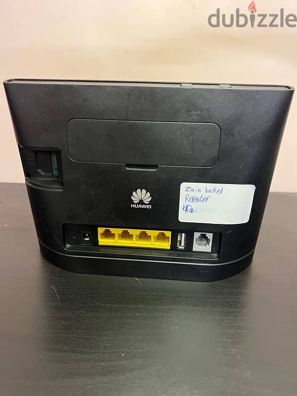 Huawei 4g sim router ( ZAIN ) Free Delivery 1