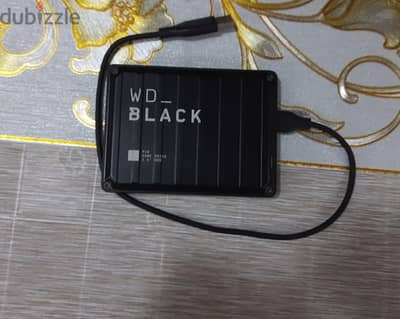 Wd black external HDD 5TB