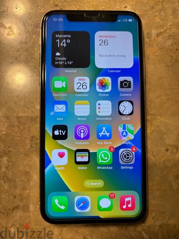 IPHONE X 256 gp 2