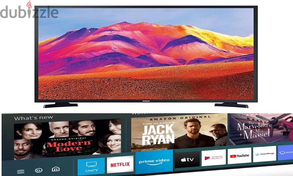 Samsung 40 Inch Full HD Smart TV 0