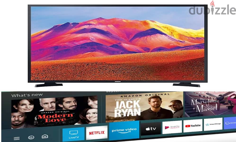 Samsung 40 Inch Full HD Smart TV 1