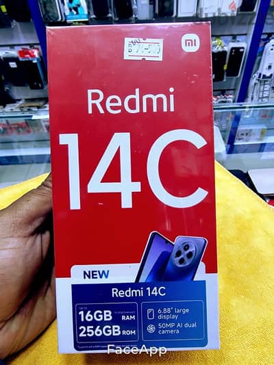 Redmi 14C 8gb 256gb 1 year warrant 52bd