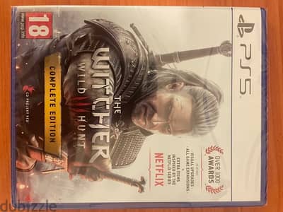 WITCHER 3 PS5 ( NEW)