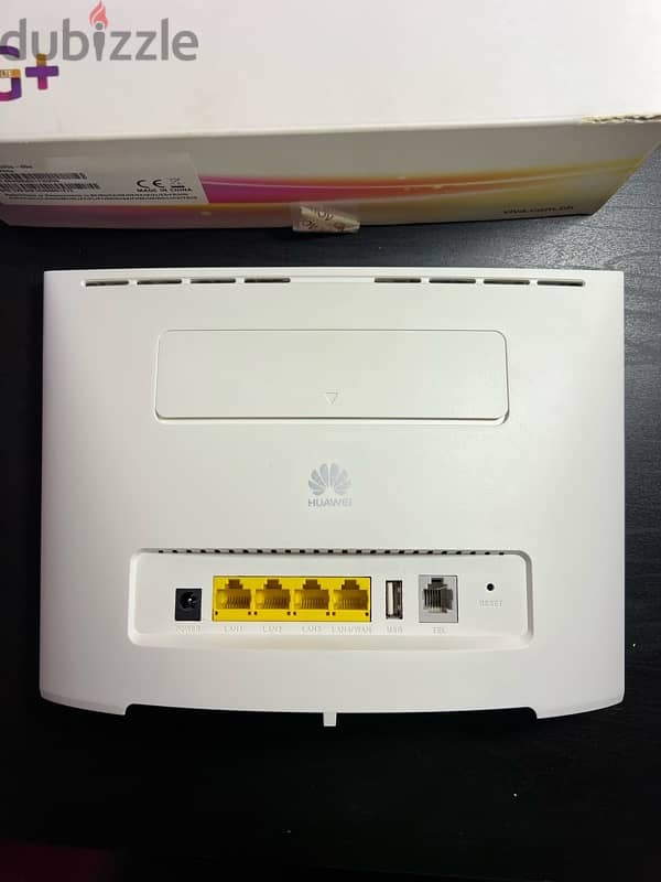 Huawei 4G+ Sim Router ( STC ) Free Delivery 1