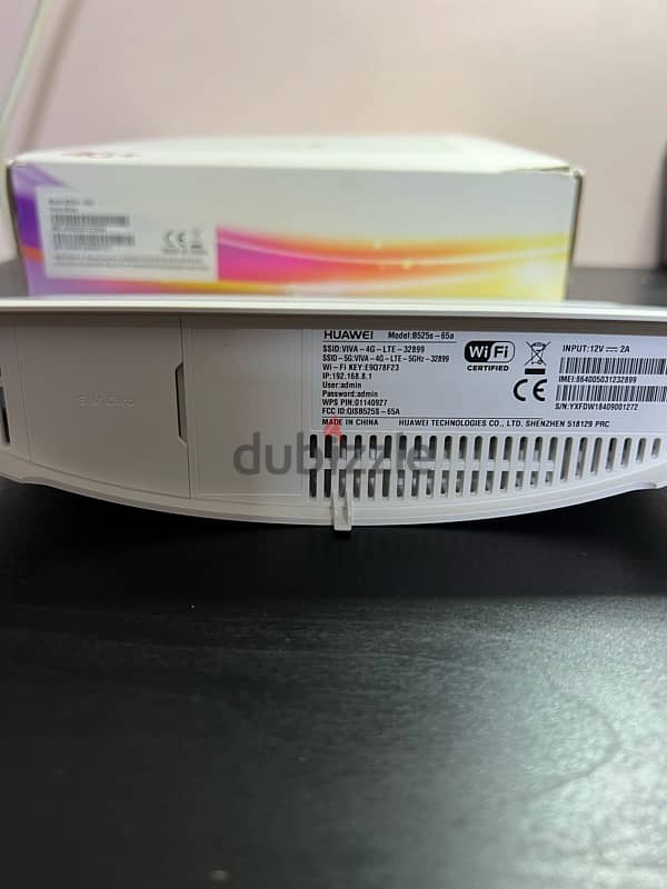 Huawei 4G+ Sim Router ( STC ) Free Delivery 2