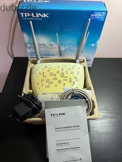 TP-Link Wireless Router Free Delivery