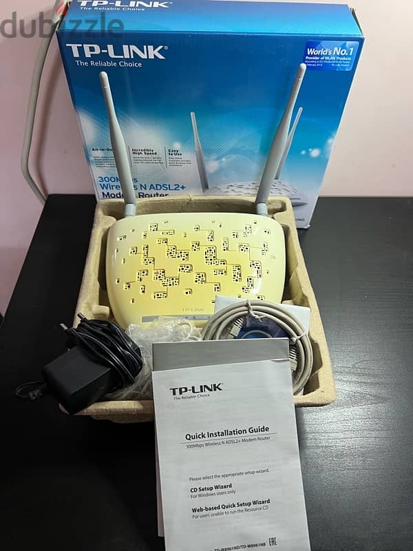 TP-Link Wireless Router Free Delivery 0