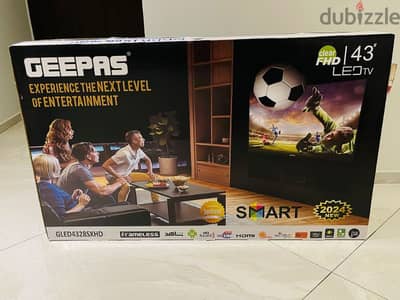 geepas smart led tv