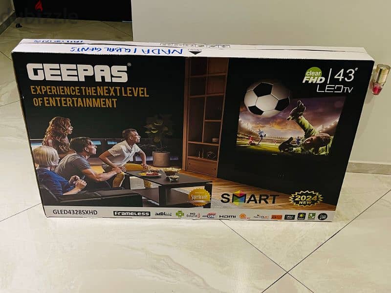 geepas smart led tv 1