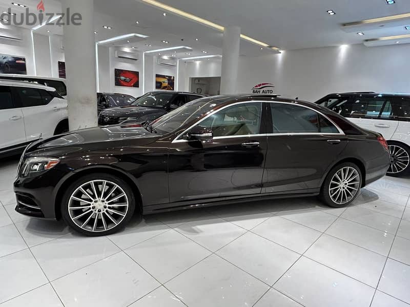 Mercedes-Benz S 550 AMG  MODEL 2015 FOR SALE 3