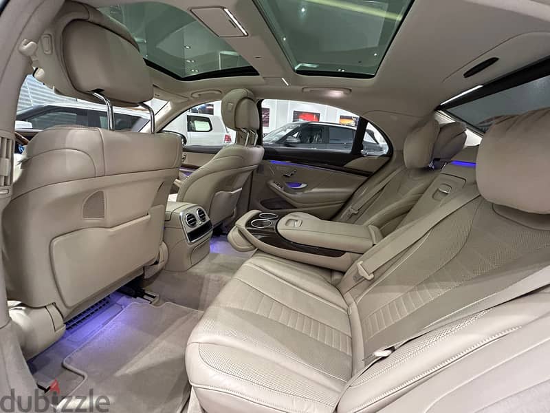 Mercedes-Benz S 550 AMG  MODEL 2015 FOR SALE 6