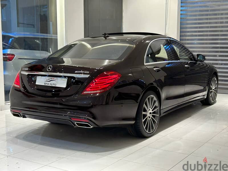 Mercedes-Benz S 550 AMG  MODEL 2015 FOR SALE 8