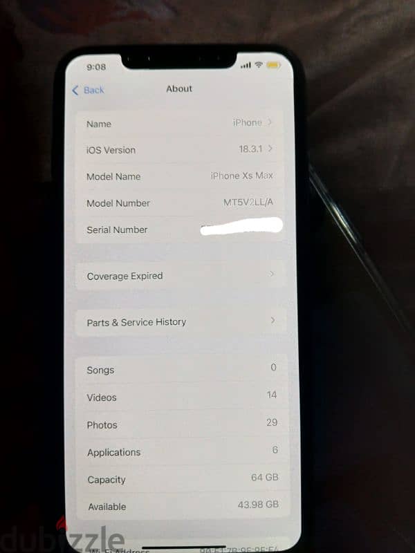 iphone xs max urgent sale 2