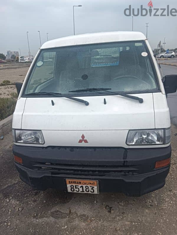 Misubishi Delivery Van 2012 For Sale 0