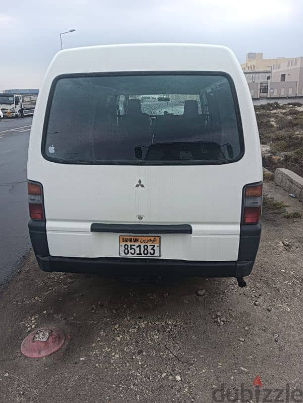 Misubishi Delivery Van 2012 For Sale 1