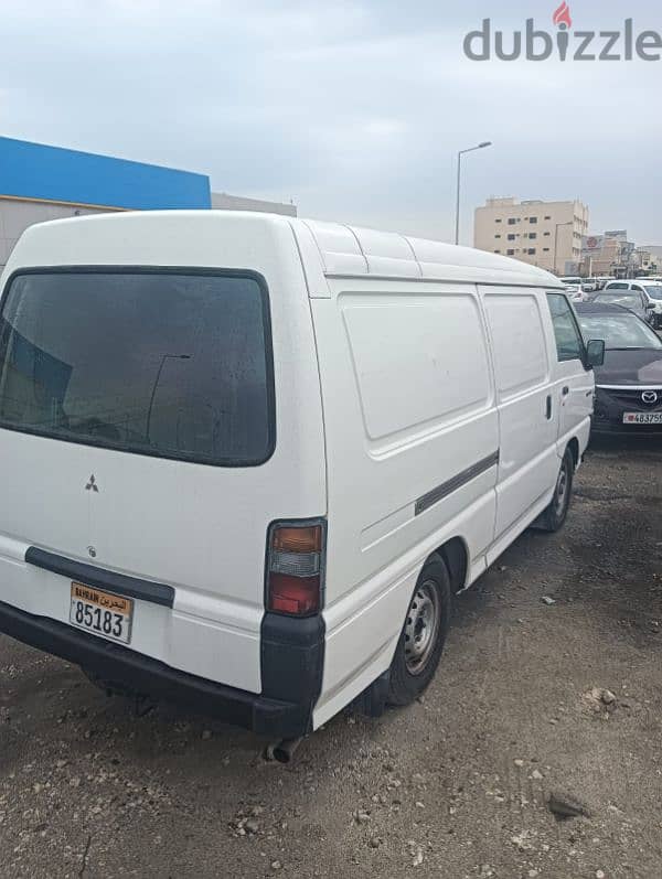 Misubishi Delivery Van 2012 For Sale 4